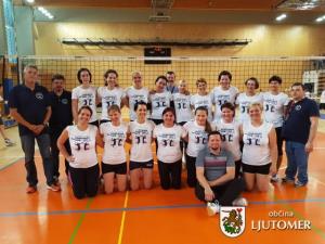 3. Dan pomurske odbojke v Ljutomeru 1